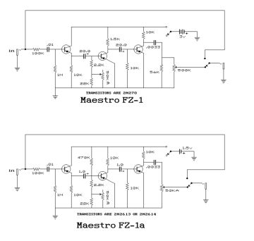 Maestro-FZ1_FZ1A_Fuzz FZ1.Amp preview